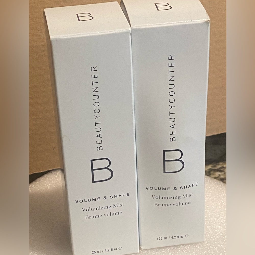 Lot of 2 -  Beautycounter Volume & Shape Volumizing Mist